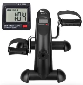 Ty91e0292 Sandinrayli Mini Exercise Bike Portable Pedal Exerciser With Lcd