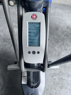 100250 Schwinn Airdyne Ad6 Upright Exercise Cycle - Black #2