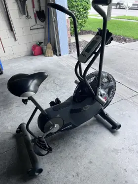 100250 Schwinn Airdyne Ad6 Upright Exercise Cycle - Black #3