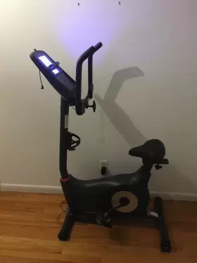 100513 Schwinn M717 170 Upright Exercise Bike #2