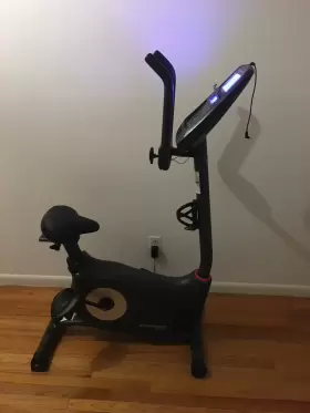 100513 Schwinn M717 170 Upright Exercise Bike #3