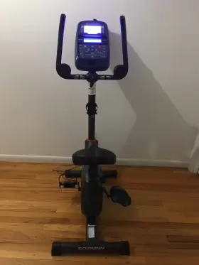 100513 Schwinn M717 170 Upright Exercise Bike