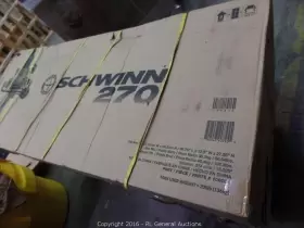 100515 Schwinn - 270 Recumbent Exercise Bike Local Pick Up Only #3