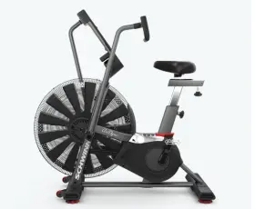 100625 Schwinn Airdyne Ad7 Air Resistance Home Workout Stationary Exercise Bike