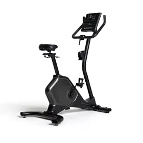 Bigitem1 Schwinn 100947s 190 Upright Exercise Bike Unisex Cardio Workout 7 Inch Lcd