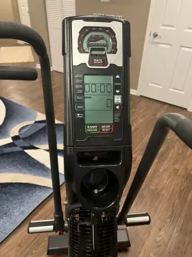 111446-001 Schwinn Airdyne Pro Model Stationary Exercise Bike - Black #2