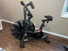 111446-001 Schwinn Airdyne Pro Model Stationary Exercise Bike - Black