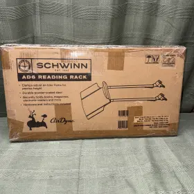 X11.8 Schwinn 708447906892 Ad6 Air Dyne Reading Rack - Brand New In Box 21.7 Inch X3.54