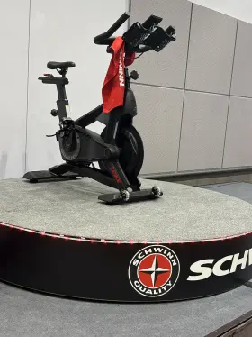 9-7510-qintp0 Schwinn Zs Group Cycle Indoor Bike With Smooth Poly V Belt