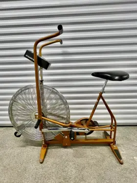 Ad2-0 Schwinn Rare Vintage 1979 Airdyne Ergometric Exercise Bike All Original Works