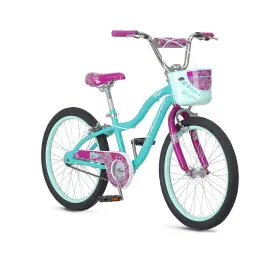 B07k3pncq4 Schwinn Elm 20 Inch Kids Bike Ages 7-13 Smartstart Coaster And Hand Brakes Adjusta