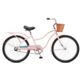 S3011 Schwinn Baywood 1 Deluxe Cruiser Bike 24-inch Wheels Single Speed Pin