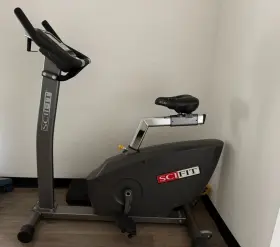 Iso1000 Scifit Upright Stationary Bike Model