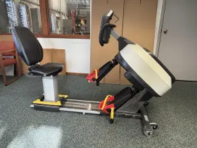 Latitude-01 Scifit Lat-100427 Recumbent Exercise Bike With Lcd-display