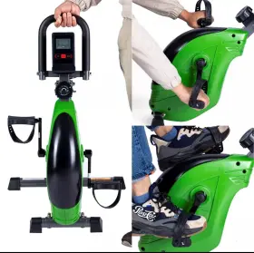 Spb1000 Sharevgo Smart Portable Mini Folding Exercise Bike Bluetooth Trainer #2
