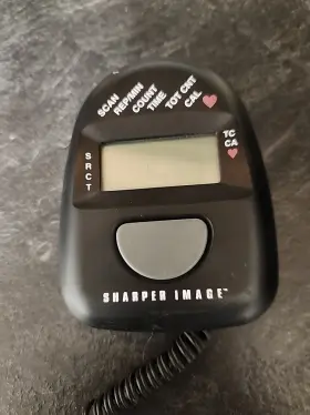 Sr409 Sharper Image Control Monitor For Foldaway Elliptical Strider Heart Rate