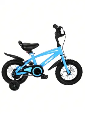 Shin 629721868104 14 In Kidsftbicycles With Removable Training Wheels And Kickstand Pump Reflector