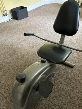 4700r Silent Magnetic Resistance Exercise Bike Indoor Cycling Home Workout