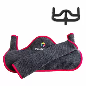 Sinman 689544135838 Handlebar Sweat Protection Towel Compatible For Peloton Bike Excluding Plus