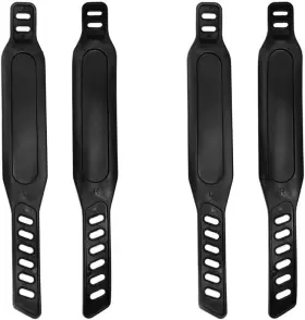 Sitake Pedals001 Adjustable Exercise Bike Pedal Straps Heavy Duty Non-slip Strap Fits Most