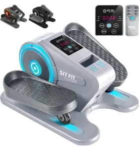 B0cmdhb3f4 Sitfit Elliptical Powered Foot Pedal Exerciser While Sitting. Peddler New