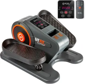 Sitfit Elliptical 689828262755 Sit Down And Cycle Powered Foot Pedal Exerciser For Seniors Under Desk