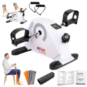 Sitfit Elliptical 697333124604 Mini Pedal Exerciser Under Desk Leg Exercise M