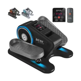 Sitfit Elliptical 697333124628 Sit Down And Cycle Powered Foot Pedal Exerciser For Seniors Under D