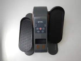 Etb002 Sitfit - Powered Under Desk Foot Pedal Exerciser Black/orange #2