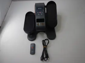Etb002 Sitfit - Powered Under Desk Foot Pedal Exerciser Black/orange