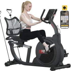 Rb10 Snode Magnetic Recumbent Exercise Bike For Home Rehab And Senio