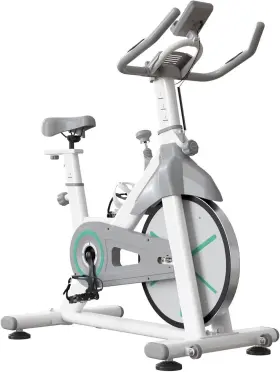 40wythx3-wh-us  Sogespower Fitness Bike - Indoor Magnetic Fixed