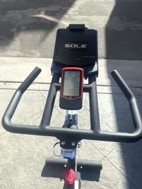 Sb700 Sole Stationary Bike - Good Condition Barely Used #2