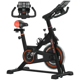 Soozier Usa90-146v01rd0131 Exercise Bike Flywheel Indoor Stationary Adjustable Height And Resista