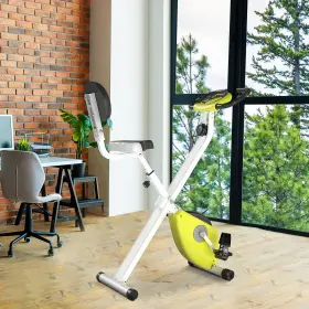 Usa90-192rd0141 Soozier Indoor Foldable Upright Bike With Lcd Screen For Cardio Aerobic Exercise