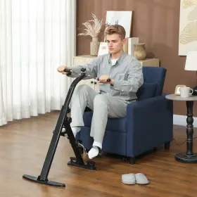 Usa90-385v00bk0141 Soozier Seated Pedal Exerciser Foldable Leg Exercise Bike With Lcd Monitor