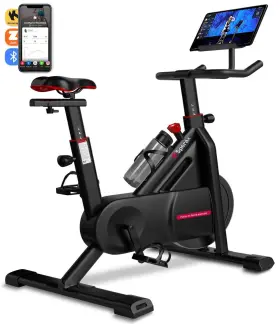 Sperax 726960899576 Exercise Bike With Exclusive App Stationary Bikes For Home Silent Belt Driv