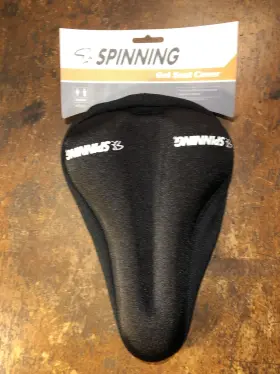 Spinning 695076000421 New Gel Seat Cover For Commercial Spinners Unisex