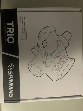 7915 Spinning Trio Pedal 3 Way Indoor Cycling