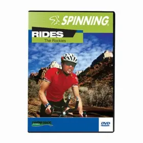 Spinning B001t79rm0 Mad Dogg Athletics Rides The Rockies Dvd 7190