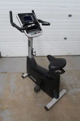 551215 Spirit Fitness 615888220091 Xbu55 2016 3q Upright Stationary Bike #2