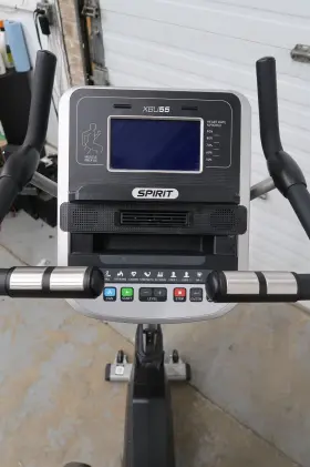 551215 Spirit Fitness 615888220091 Xbu55 2016 3q Upright Stationary Bike #3