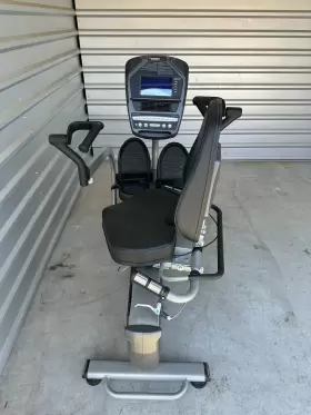 Ms300 Spirit Medical Systems Recumbent Total Body Stepper Rehab Exercise Bike #3