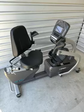 Ms300 Spirit Medical Systems Recumbent Total Body Stepper Rehab Exercise Bike