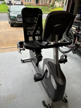 Xbr55recumbent Spirit Exercise Bike In Mint Condition #2
