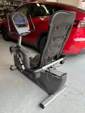 Xbr55recumbent Spirit Exercise Bike In Mint Condition