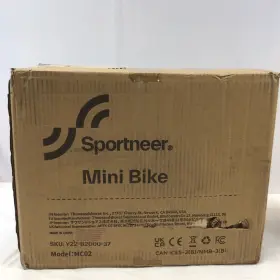 Y22-82000-37-wq0704 Sportneer Under Desk Bike Pedal Exerciser Mini Exercise #3