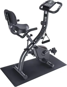 Y22-82000-70 Sportneer Foldable Exercise Bike 2023 New Version 3 In 1 Resistance Stationary