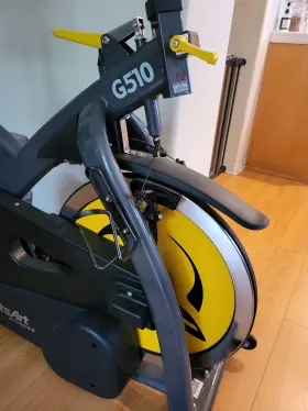 G510 Sportsart Status Eco-powr Indoor Cycle - Self-powered