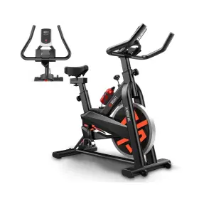 Sqhbik-1.5 Squatz Cardio Cycling Exercise Bike - Indoor Workout Stationary With 8 R